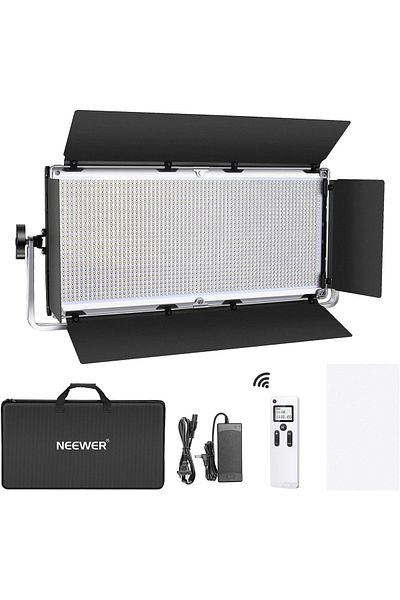 NEEWER Neewer Bi Color NL1920 Panel with 1904 LEDs, remote control and carrying bag
