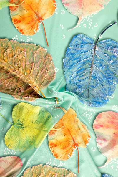 Beyoğlu Dijital Baskılı Saten Kumaş