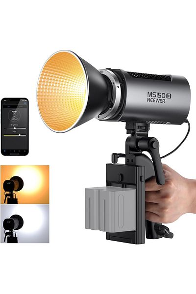 NEEWER Professional LED projector, Bi Color Neewer MS150B, power 130W, color temperature 2700-6500K
