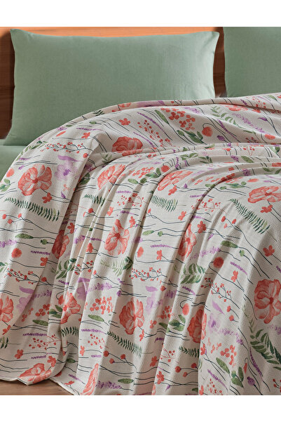 Loyal Home Double Pique Set with Flat Sheets - April