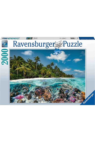 RAVENSBURGER Maldives Puzzle, 2000 Pieces