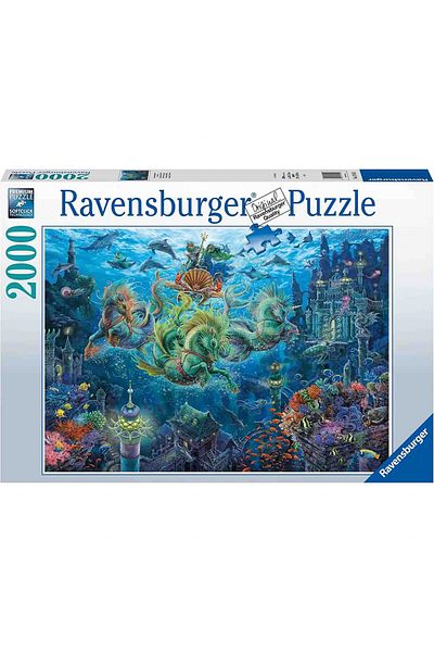 RAVENSBURGER Underwater World Puzzle, 2000 Pieces