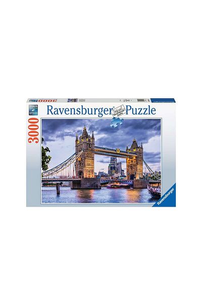 RAVENSBURGER London Bridge View Puzzle, 3000 Pieces