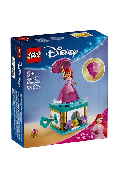 LEGO LEGO Disney Set - Ariel Doing Pirouettes (43259)