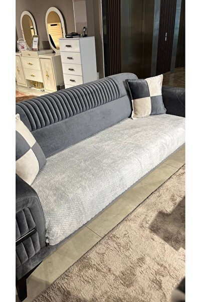 Kalev Home KALEV KOLTUK ÖRTÜSÜ KAYMAZ ELEGANCE 170*215