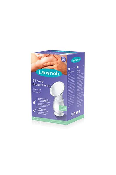 Lansinoh Pompă de sân din silicon