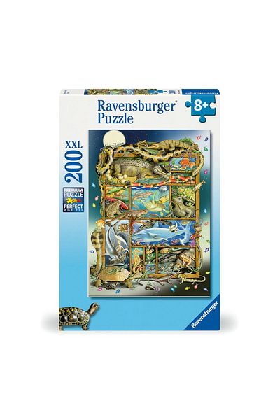 RAVENSBURGER Reptile puzzle 200 pieces
