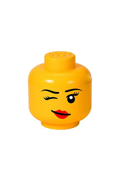 LEGO LEGO minifigure S head storage box - Whinky