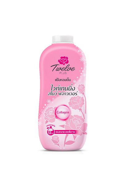 Twelve Plus Twelve Plus Sweety Thai Refreshing Body Powder 140g