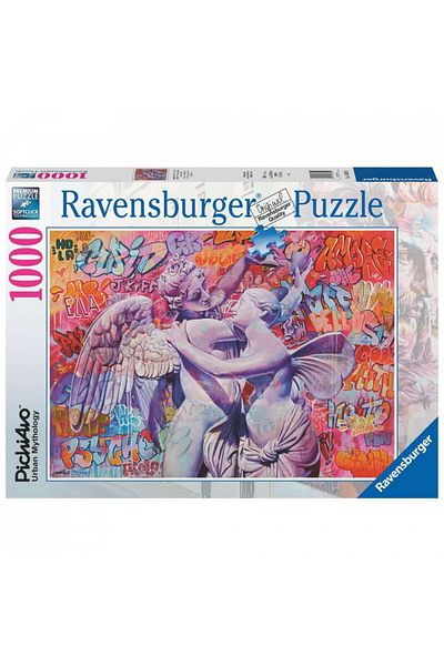 RAVENSBURGER Puzzle Cupid Si Psyche, 1000 Piese