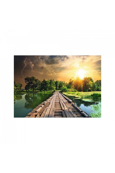 RAVENSBURGER Mystic Sky Puzzle, 1000 Pieces
