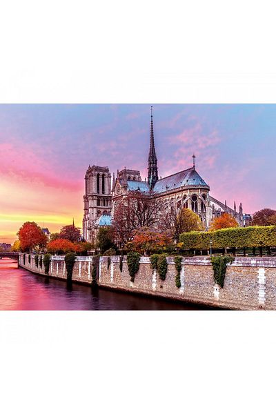 RAVENSBURGER Puzzle Painting Notre Dame, 1500 Pieces