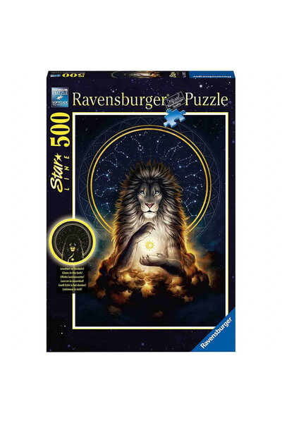 RAVENSBURGER Puzzle Leu, 500 Piese Starline