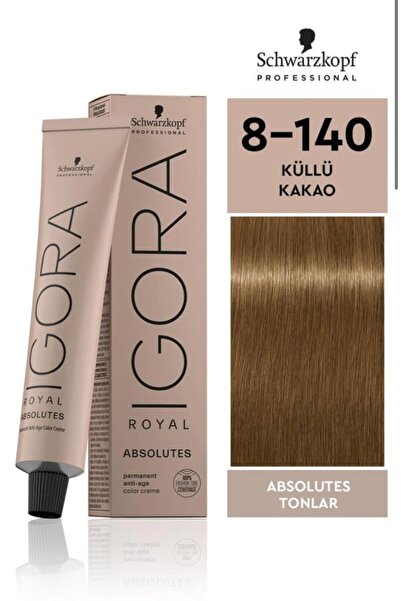 Igora Royal Absolutes 8-140 Permanet Anti Age Saç Boyası - 60ml