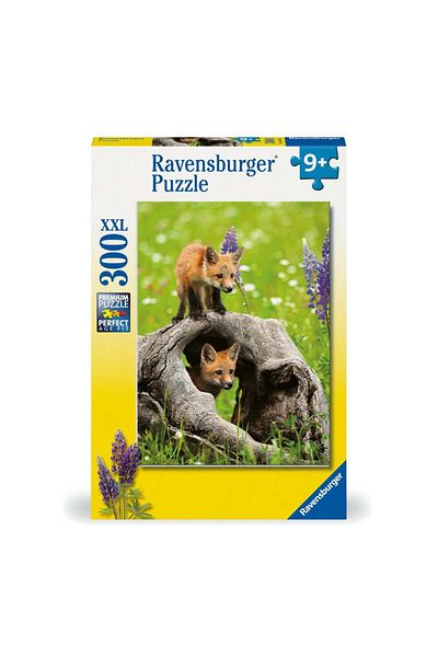 RAVENSBURGER Fox cub puzzle 300 pieces