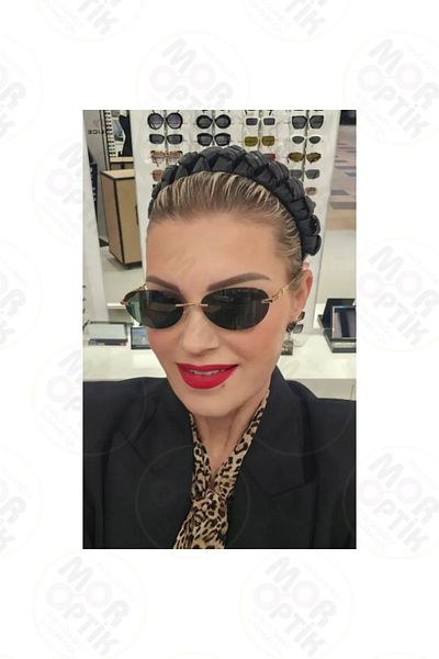 Michael Kors Mor Optical Mk1151 58-16-140 Women's Sunglasses