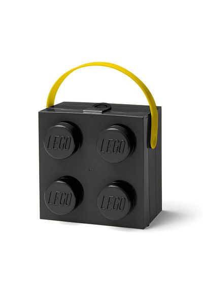 LEGO LEGO 2x2 box - black