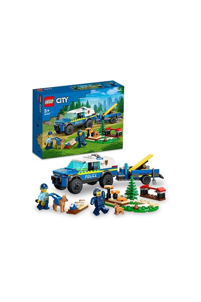 LEGO LEGO City set - Police dog training (60369)