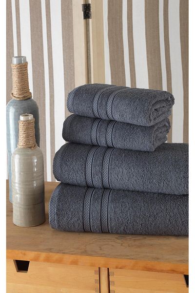 neşe home collection Σετ Πετσέτες Μπάνιου Sofia 50x90-70x130