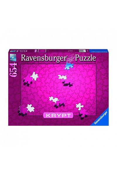 RAVENSBURGER Puzzle Krypt Pink, 654 Pieces