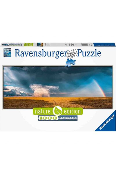 RAVENSBURGER Rainbow Panorama Puzzle, 1000 Pieces