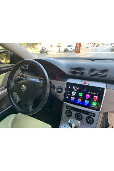 navicars Vw Passat 2006-14 B6 B7 Cc Android Carplay Multimedya Kamera 2/32
