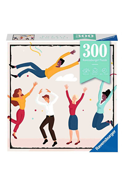 RAVENSBURGER Puzzle Oameni Petrecand, 300 Piese