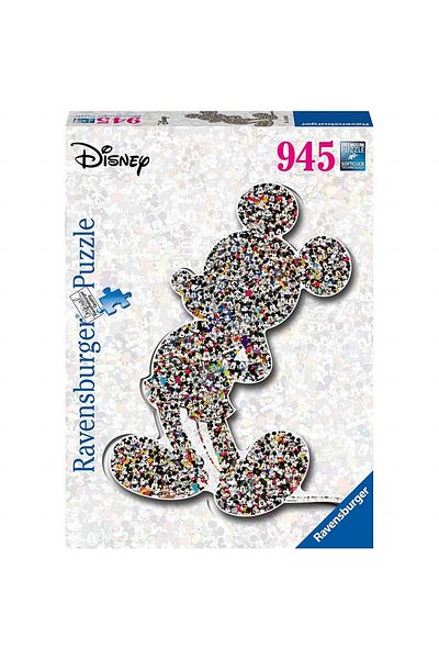 RAVENSBURGER Puzzle Contur Mickey Mouse, 937 Piese