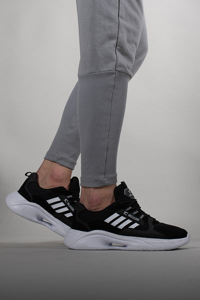 Riccon Unisex tenisky Torrine 001293 Černobílé