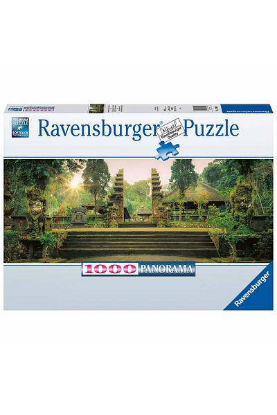 RAVENSBURGER Uluwatu Temple Puzzle, 1000 Pieces