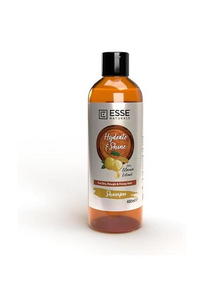 ESSENTIALZ Esse Naturals Hydrate & Shine With Marula Shampoo - For Dry, Rough & Frizzy Hair, 400Ml