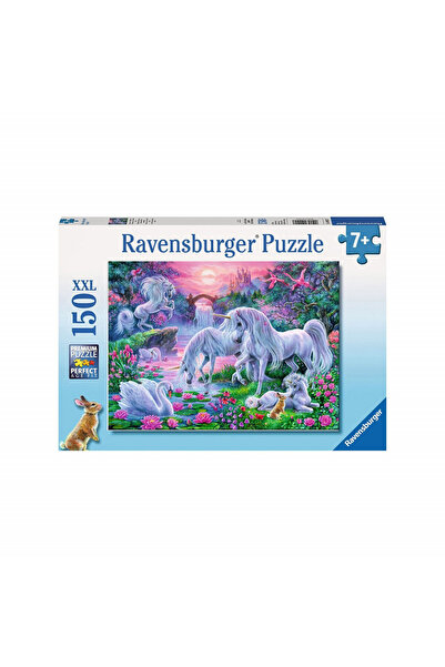 RAVENSBURGER Puzzle Unicorni La Apus, 150 Piese