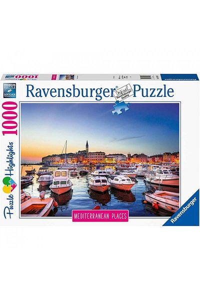 RAVENSBURGER Mediterranean Croatia Puzzle, 1000 Pieces