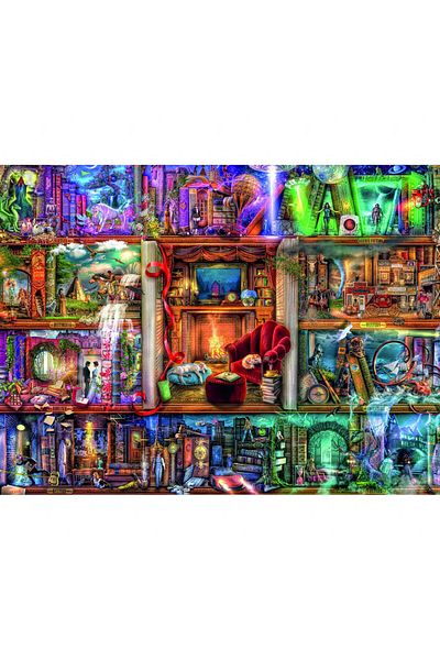 RAVENSBURGER Great Library Puzzle, 1500 Pieces