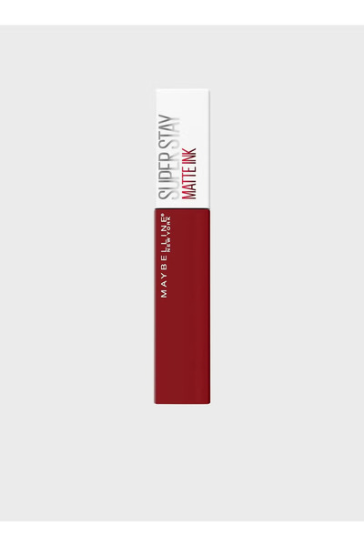 Maybelline New York Superstay Matte Ink Spiced 340 Exhilarator