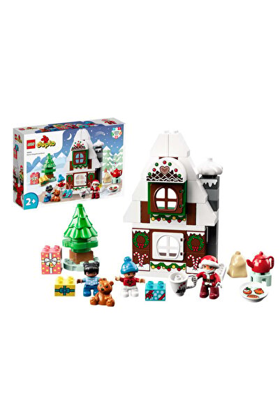 LEGO Σετ LEGO DUPLO - Το σπίτι του Άγιου Βασίλη από μελόψωμο (10976)