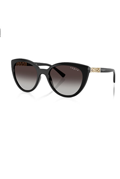 Vogue هاكي اوبتيك VO5634SB W44/8G 53 نظارات شمسية إيكارتمان