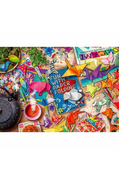 RAVENSBURGER Origami Puzzle, 1000 Pieces