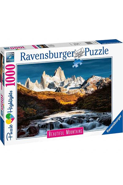 RAVENSBURGER Puzzle Fitz Roy Patagonia, 1000 Piese