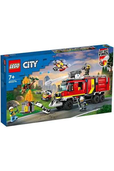 LEGO Set LEGO City - Camion de pompieri (60374)