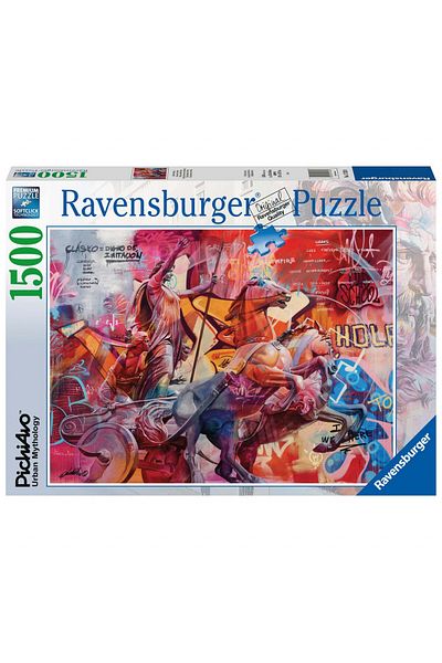 RAVENSBURGER Puzzle Nike Zeita Victoriei, 1500 Piese