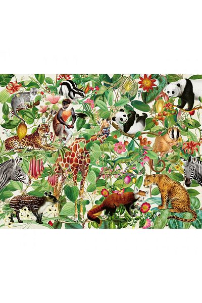 RAVENSBURGER Jungle Puzzle, 2000 Pieces