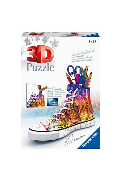 RAVENSBURGER 3D puzzle New York sneaker pen holder 108 pieces