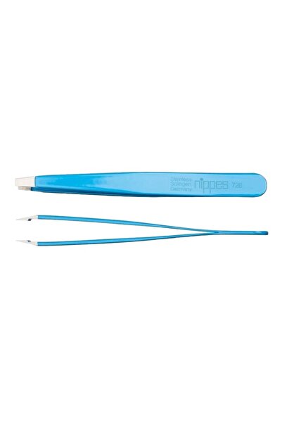 Nippes Solingen Cosmetic Tweezer Stainless Steel Colored Straight 728 -  Hand...