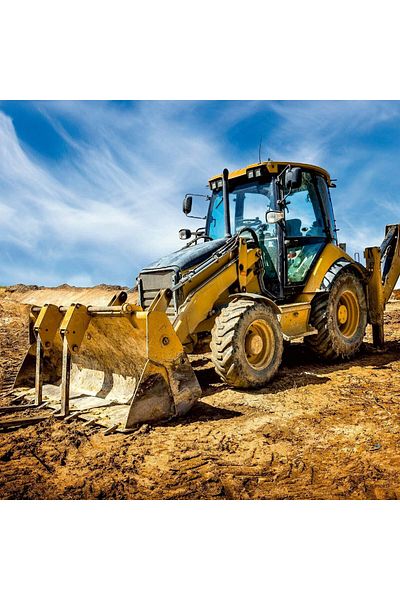 RAVENSBURGER Construction Equipment Puzzle, 3X49 Pieces