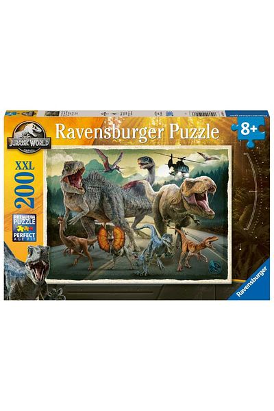 RAVENSBURGER Puzzle Jurassic world 200 piese