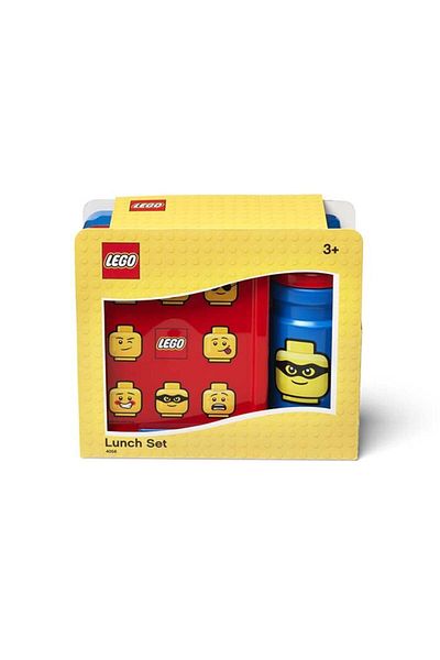 LEGO LEGO Classic blue-red lunch set