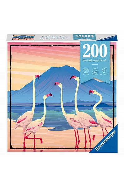 RAVENSBURGER Puzzle Tanzania, 200 Piese