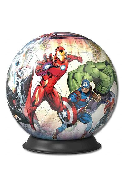 RAVENSBURGER Avengers 3D Puzzle, 72 Pieces