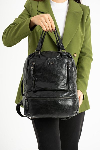 571 Collections Çanta Faux Leather Backpack for Women